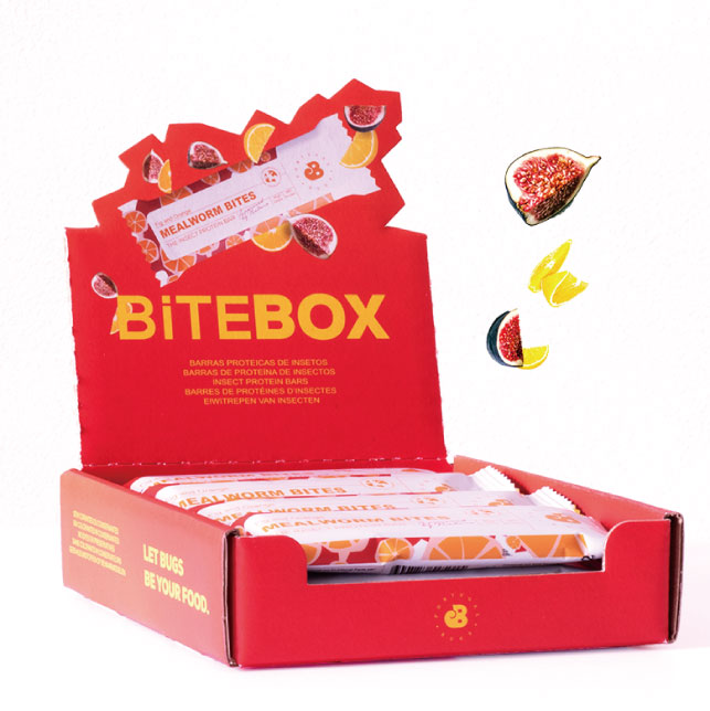 MEALWORM BITES-Fig and Orange(�ߥ���Х��� �ե����������)��12����