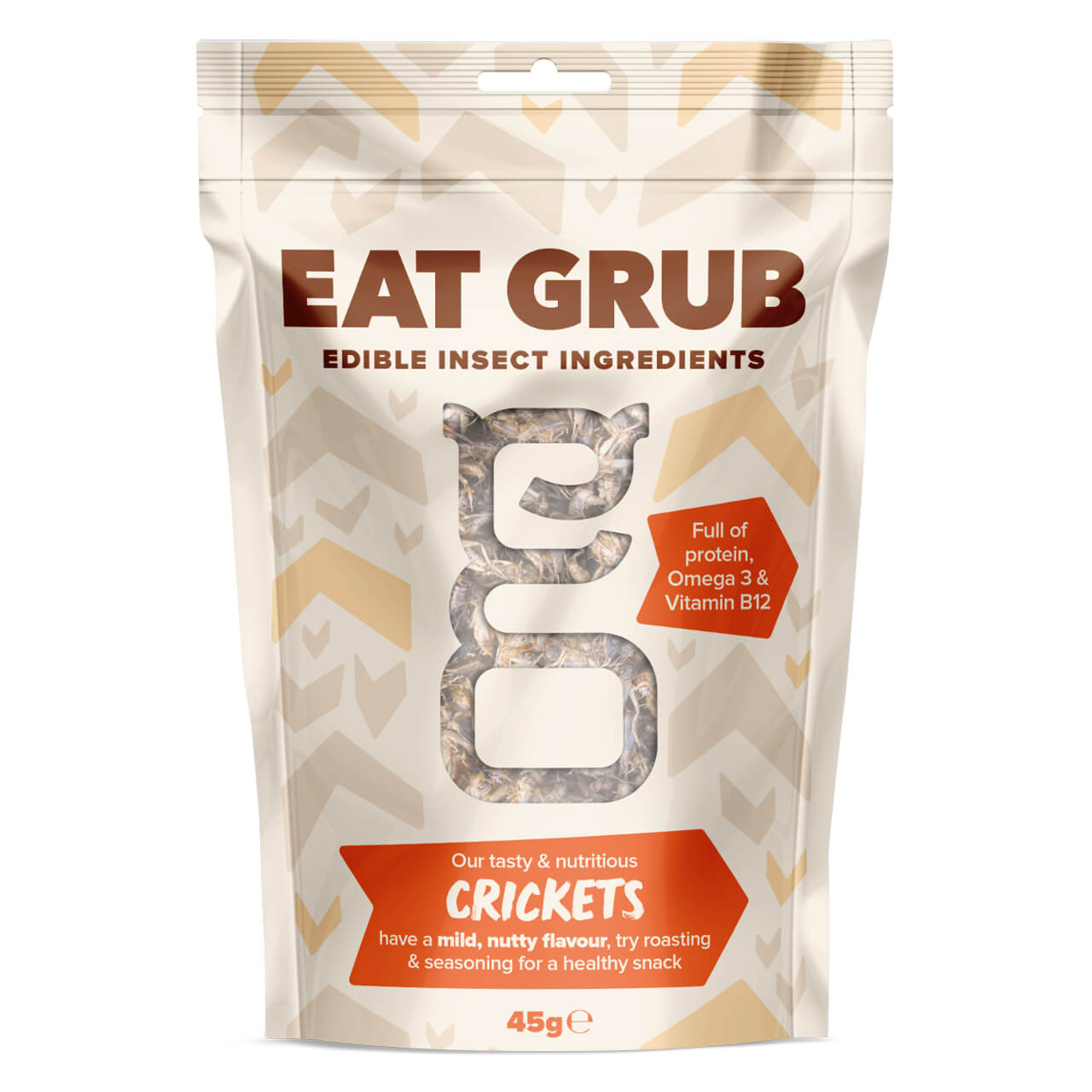 Eat Grub ���å��󥰥��꡼��BIG�����ꥱ�åȡʥ��������ˡ�45g