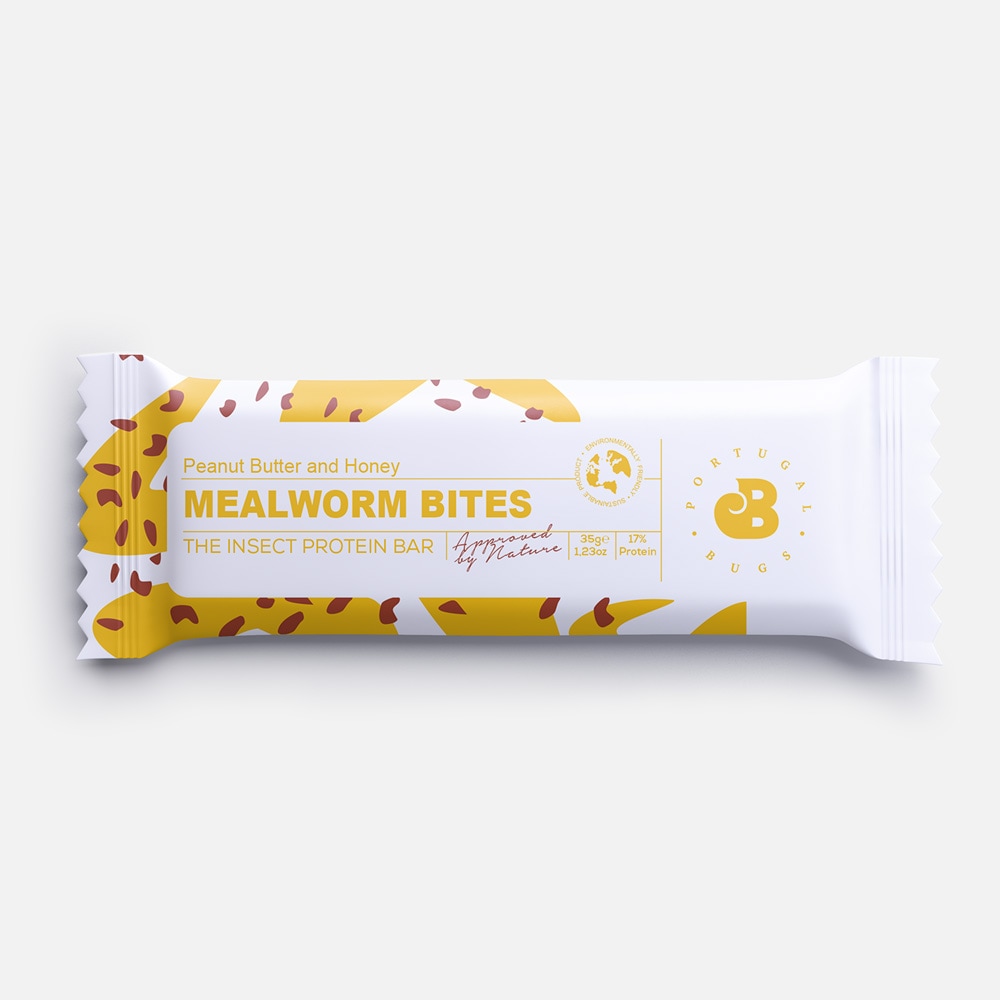 MEALWORM BITES-Peanut Butter and Honey(�ߥ���Х��� �ԡ��ʥåĥХ������ϥˡ�)��12����