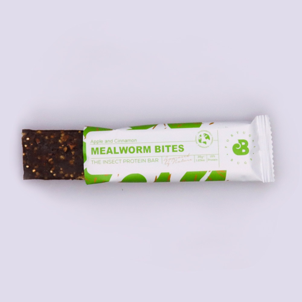 MEALWORM BITES-Appre and Cinnamon(�ߥ���Х��� ���åץ�����ʥ��)��12����