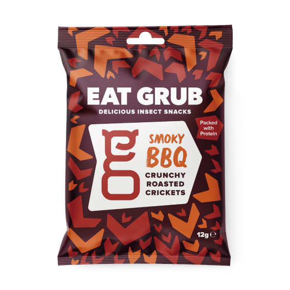 Eat Grub ����󥭡� �������� ���ꥱ�å� BBQ 12g x 1��