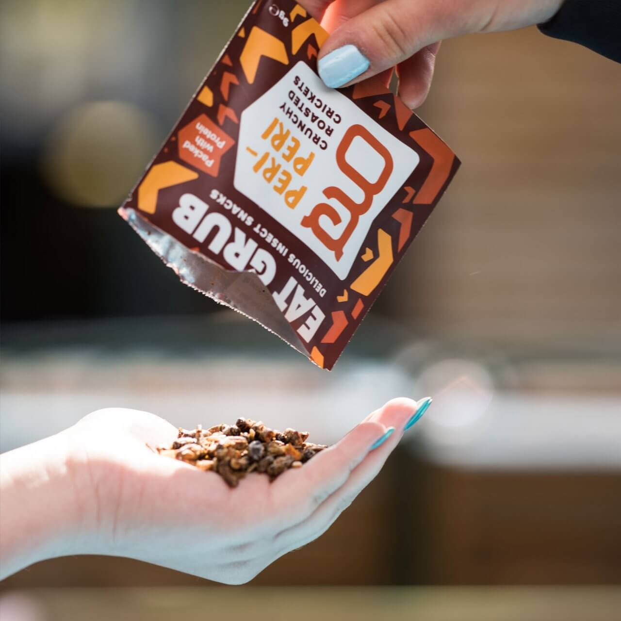 Eat Grub ����󥭡� �������� ���ꥱ�å� �ڥ�ڥ� 15g x 1��