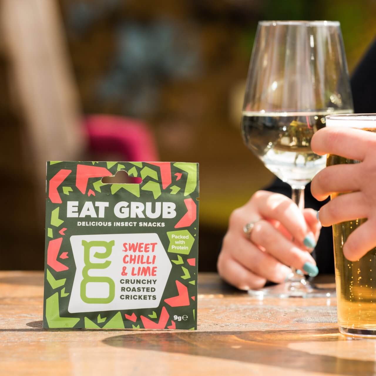 Eat Grub ����󥭡� �������� ���ꥱ�å� �������ȥ�����饤�� 15g