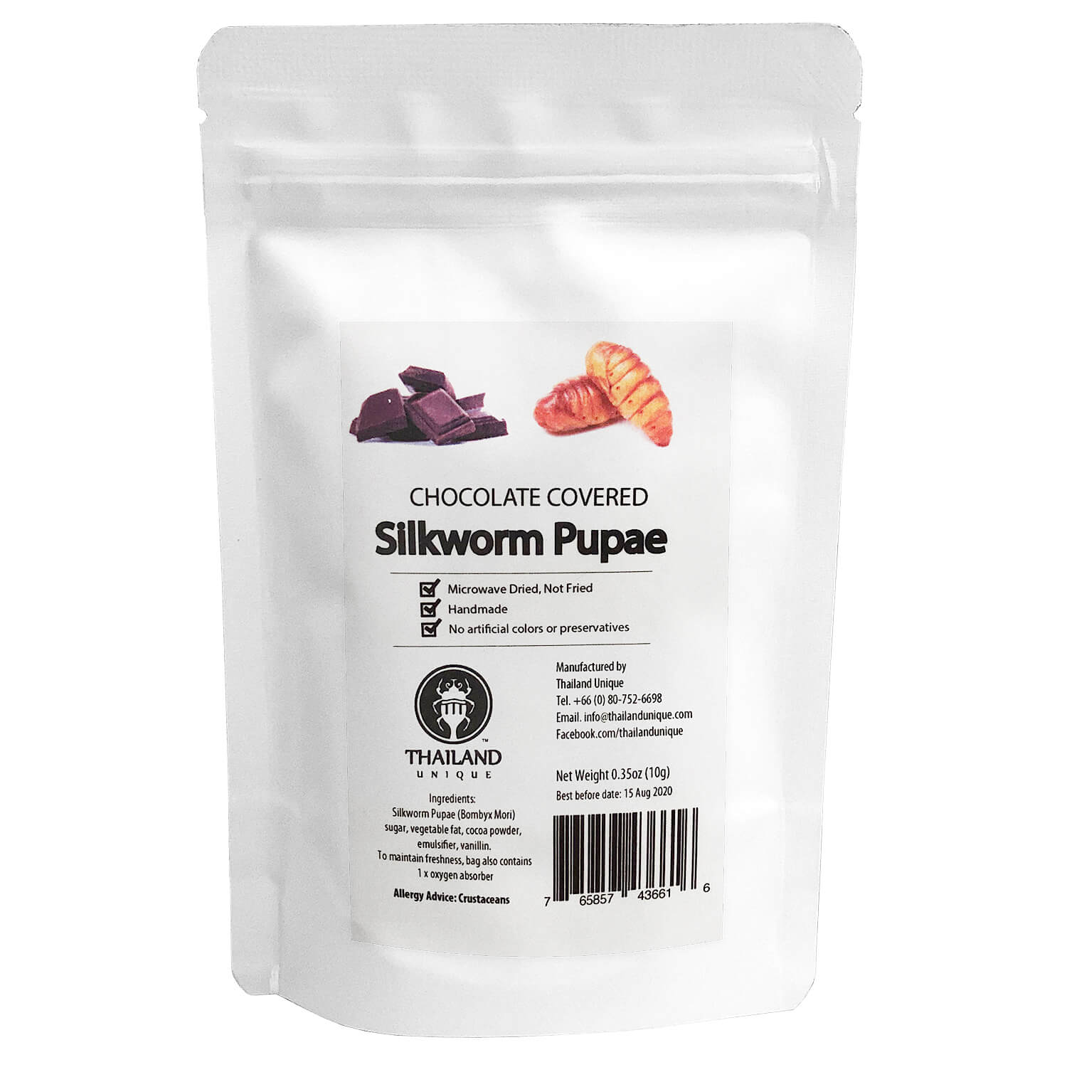 Chocolate coated silkworms (祳졼ȥ륯)