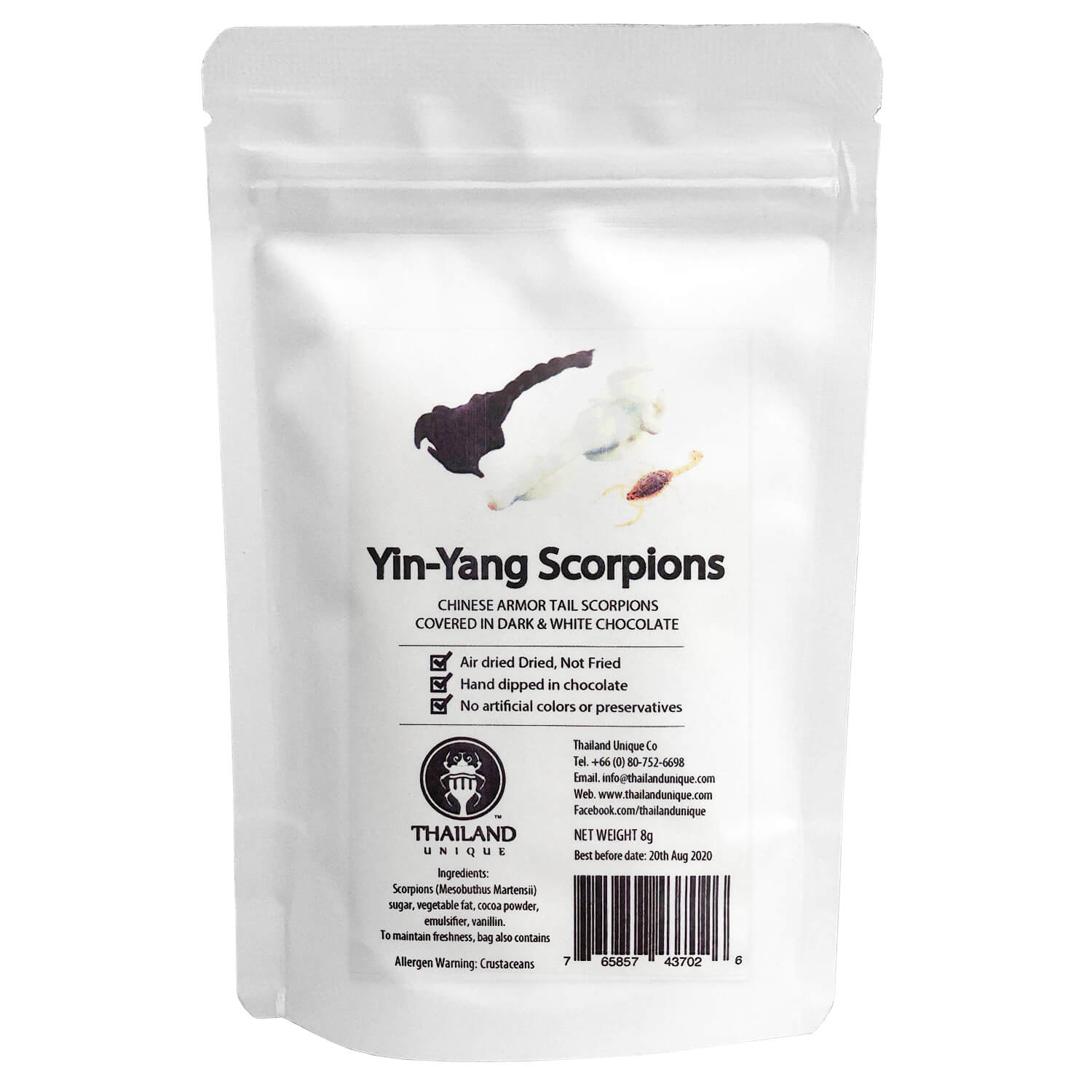 Yin Yang Scorpions (ۥ(ۥ磻ȥ祳ߥ֥å祳)