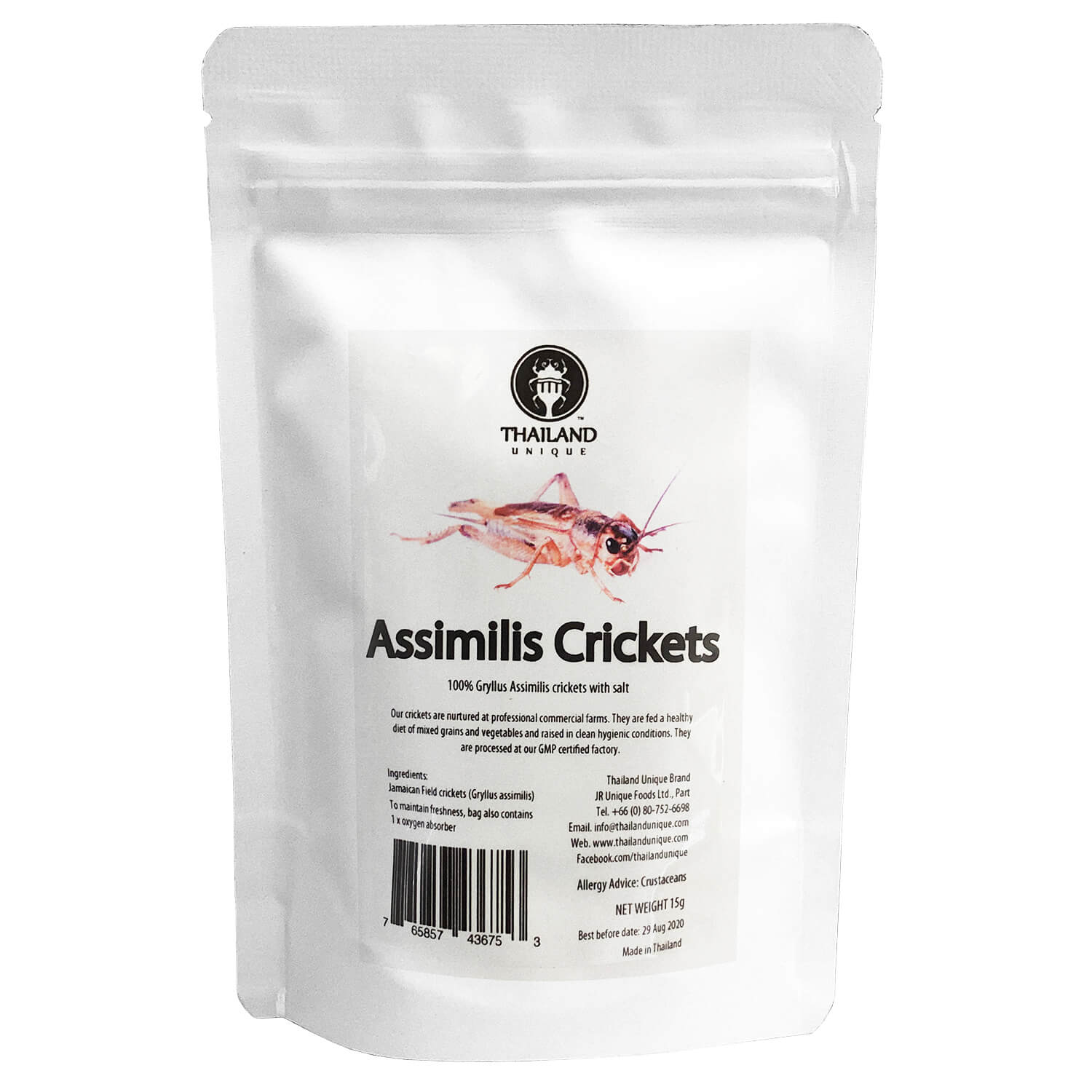 �ھ�̣���¡�2026.5.20�ޤǡ���̣���´ֶ�ΰ�50��OFF��Jamaican Crickets 15g  (����ޥ����󥳥�����15g)