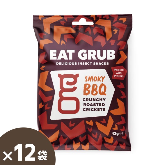 Eat Grub ����󥭡� �������� ���ꥱ�å� BBQ 1������12����
