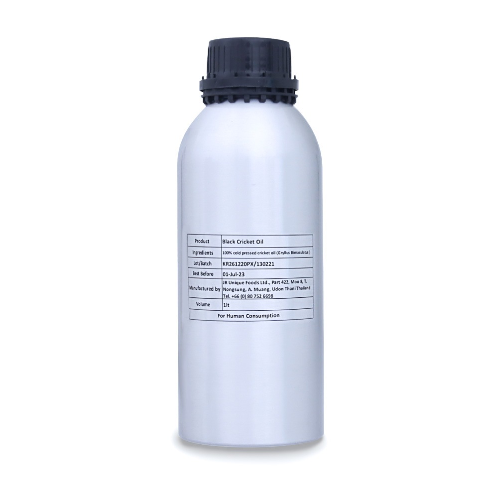 100% �ե��ۥ��������� ������ 1L��Black Cricket Oil)