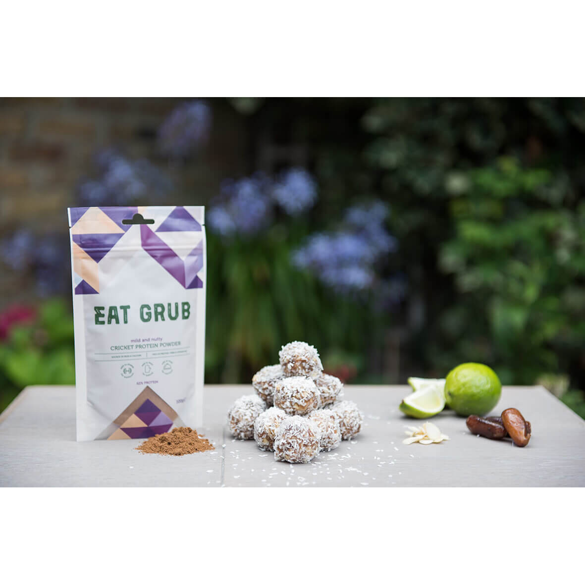 Eat Grub 100%�ʥ����롡���ꥱ�åȥץ��ƥ���ѥ������ʿ��ѥ��������ѥ������ˡ�100g x 12��