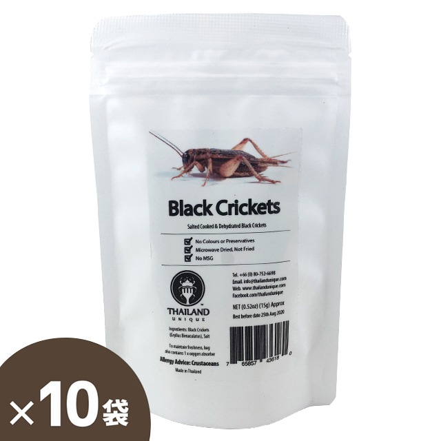 Black Crickets15g(�ե��ۥ���������15g) x 10��