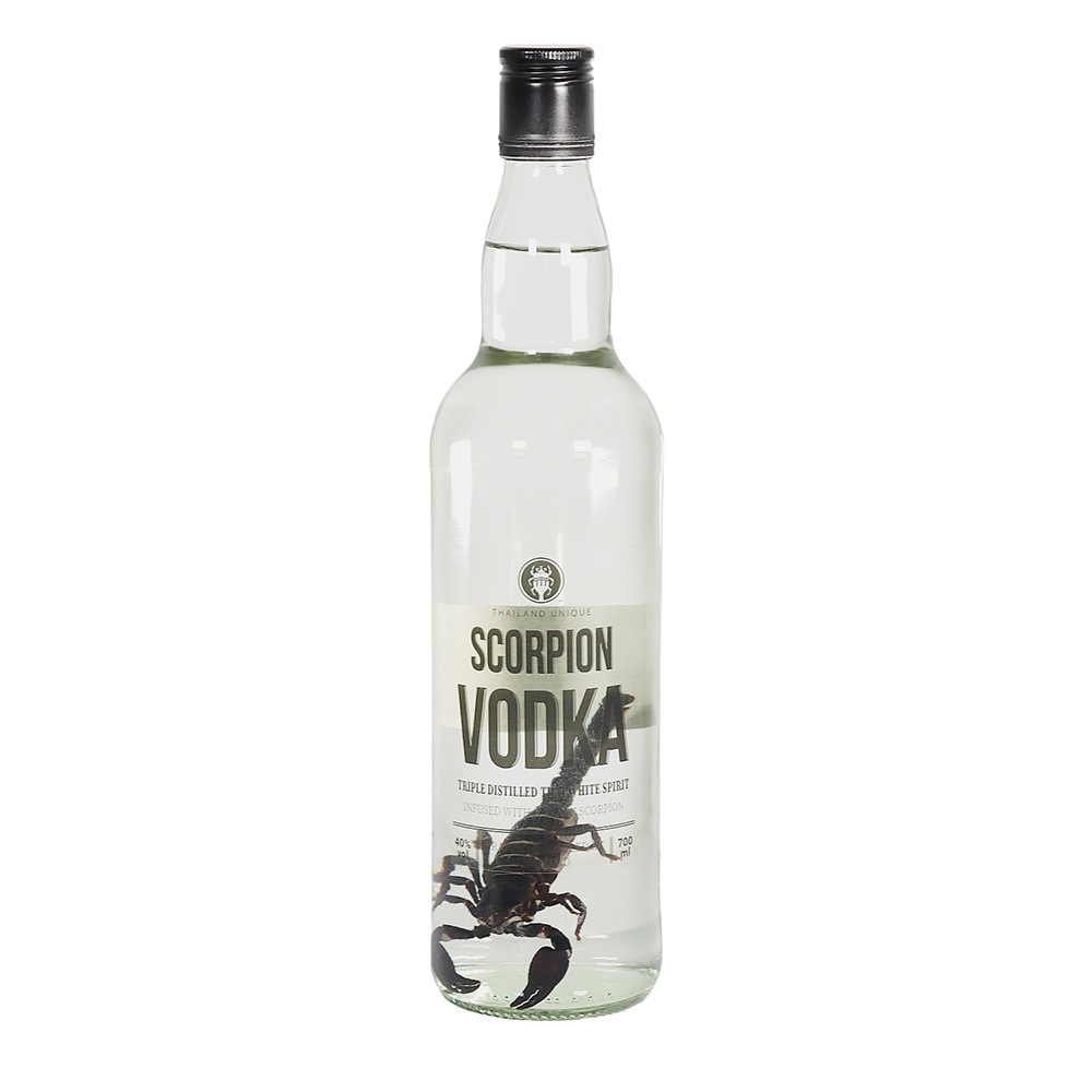 ֥åԥ å 700mL Alc.40 (BLACK SCORPION VODKA)