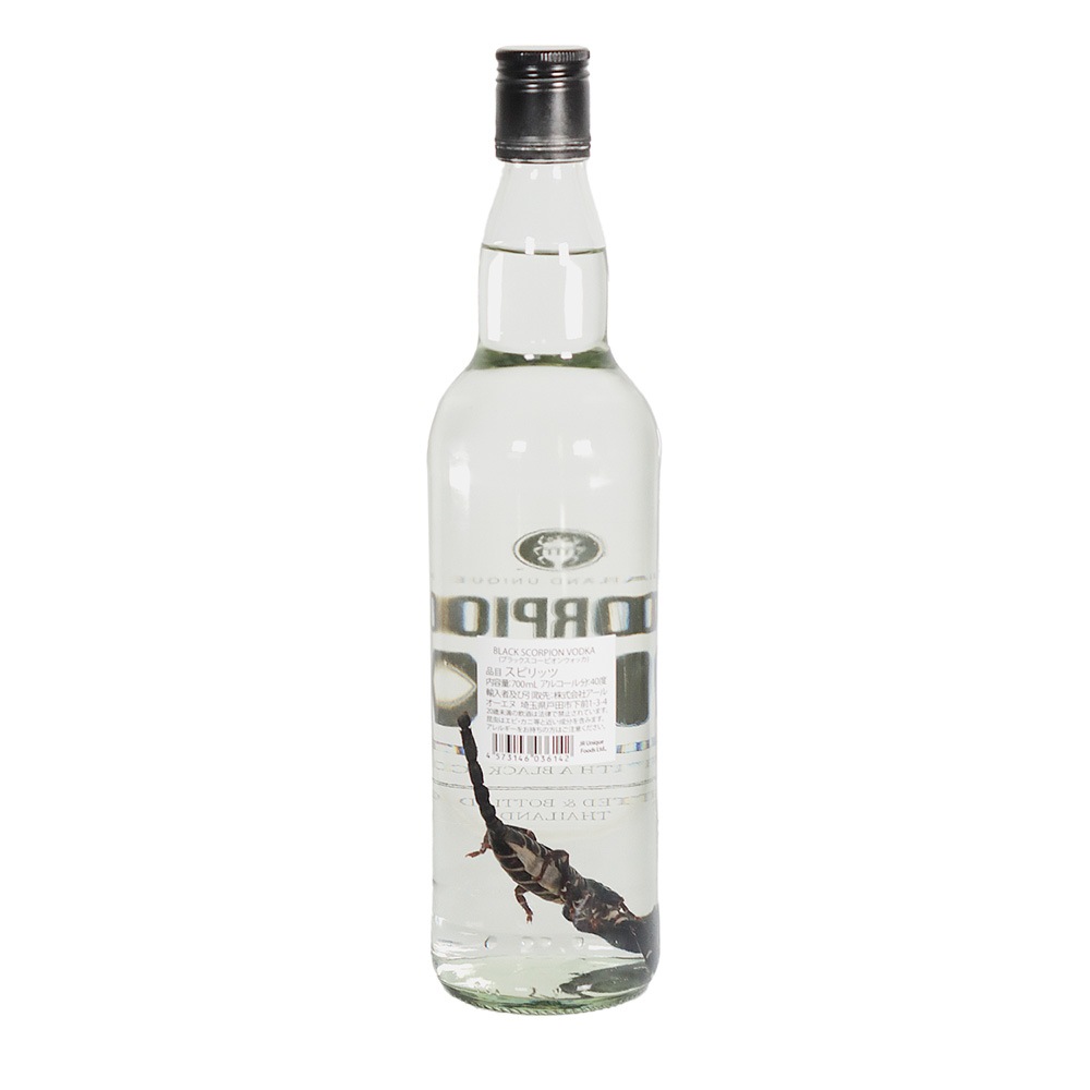 ֥åԥ å 700mL Alc.40 (BLACK SCORPION VODKA)