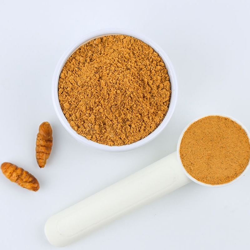 Silkworm Pupae Powder 100g  (ʤѥ100g)