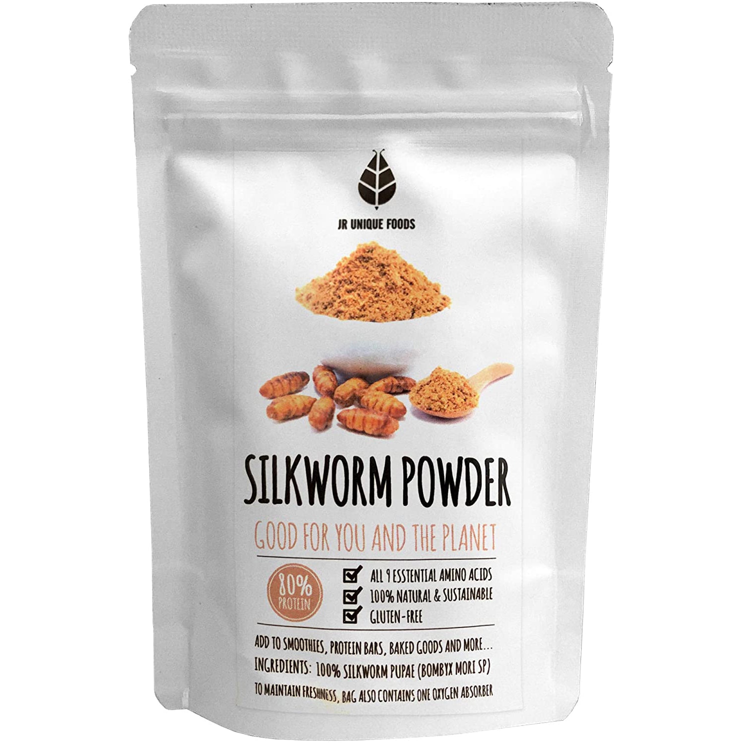 Silkworm Pupae Powder 100g  (���������ʤ��ѥ�����100g) x  10��