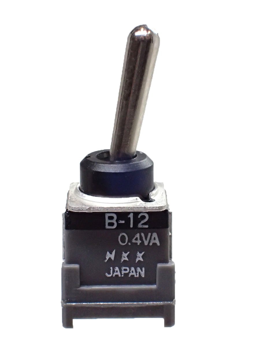 NKK トグルスイッチ 単極双投 B-12AH