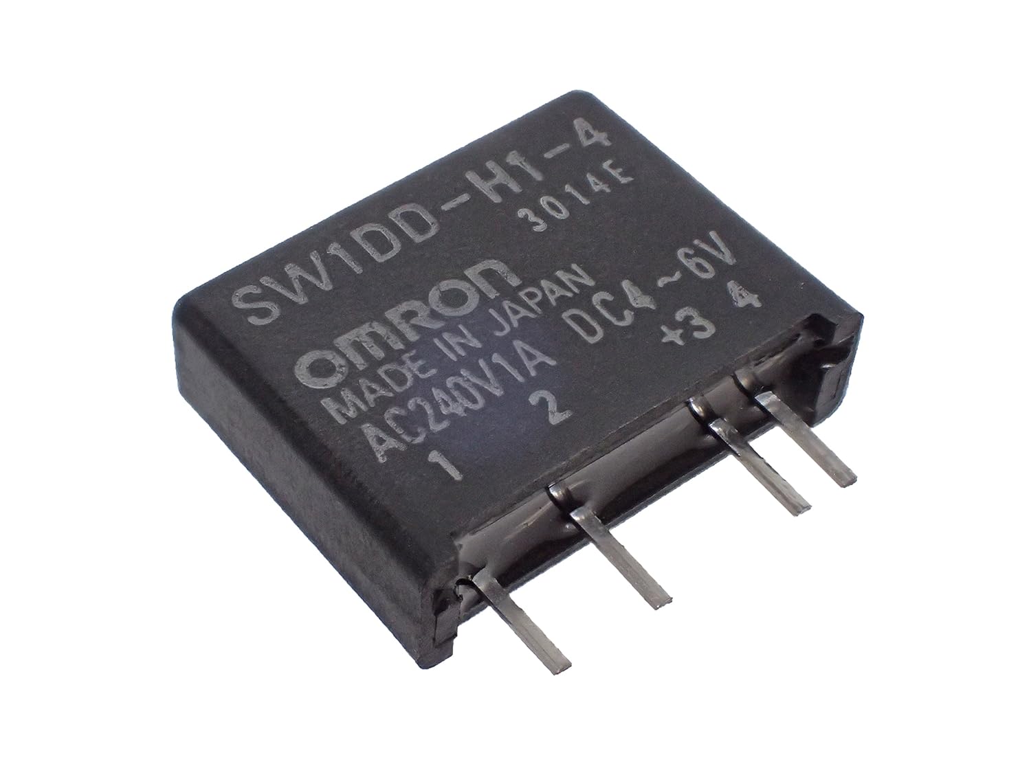 OMRON ソリッドステートリレー SW1DD-H1-4 DC4-7V