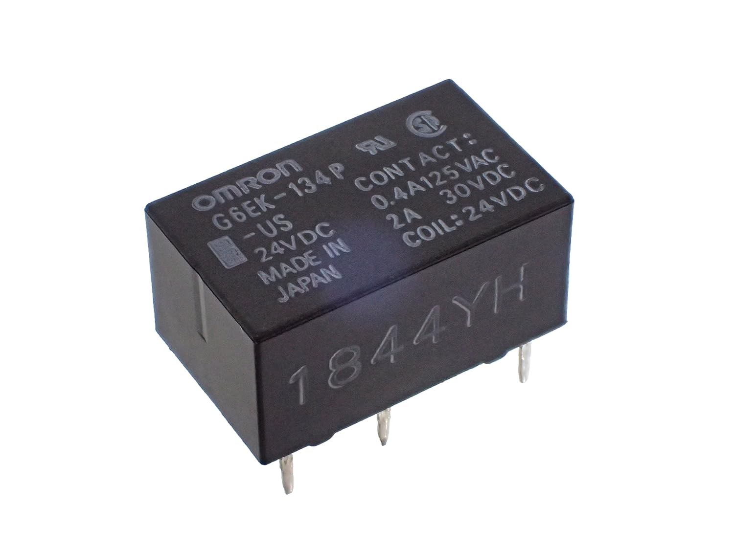 OMRON 形G6EK DC24V マイクロリレー G6EK-134P-US 24VDC