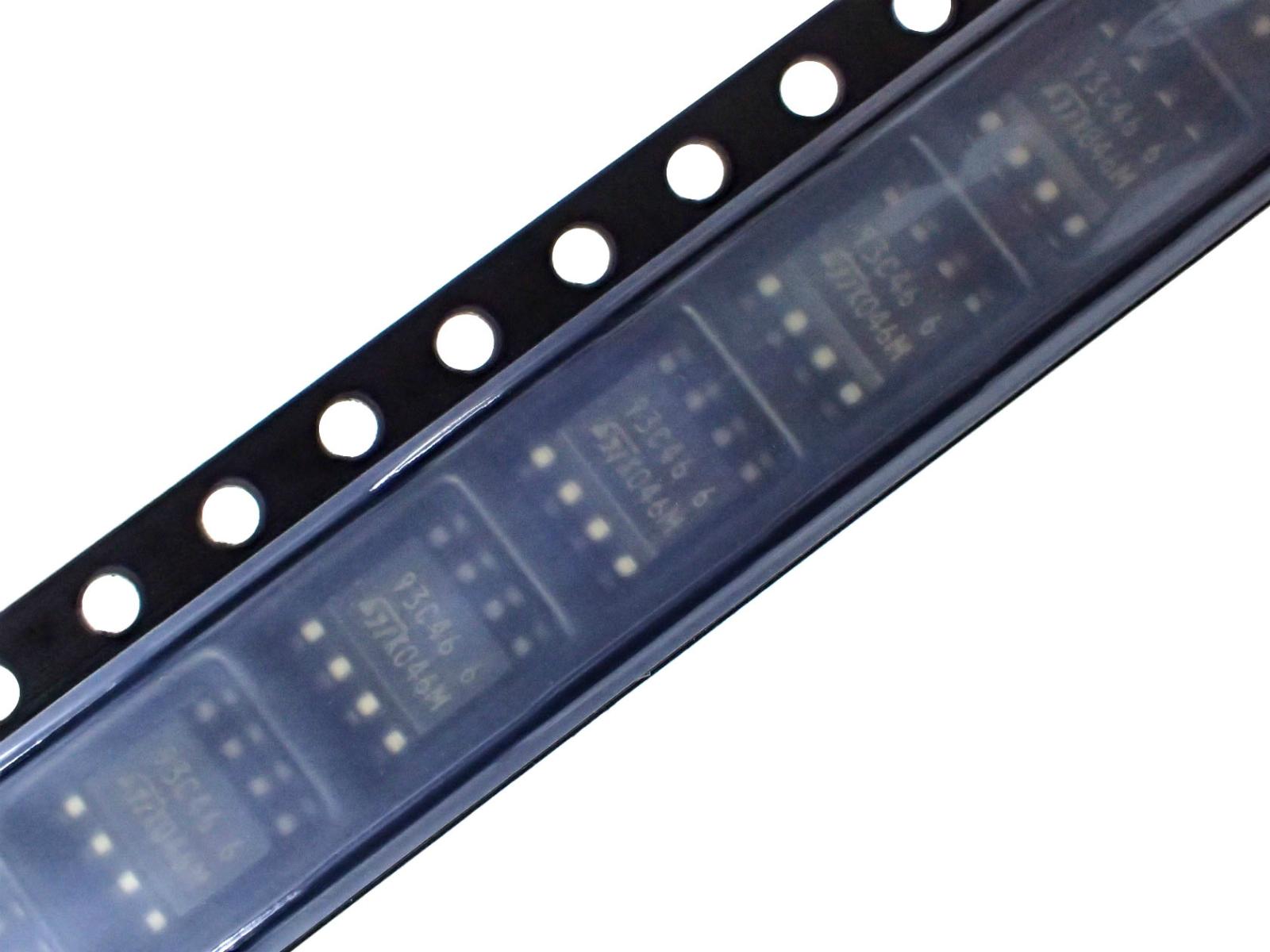 STMicroelectronics 1Kbit EEPROM M93C46-MN6T (5個セット)