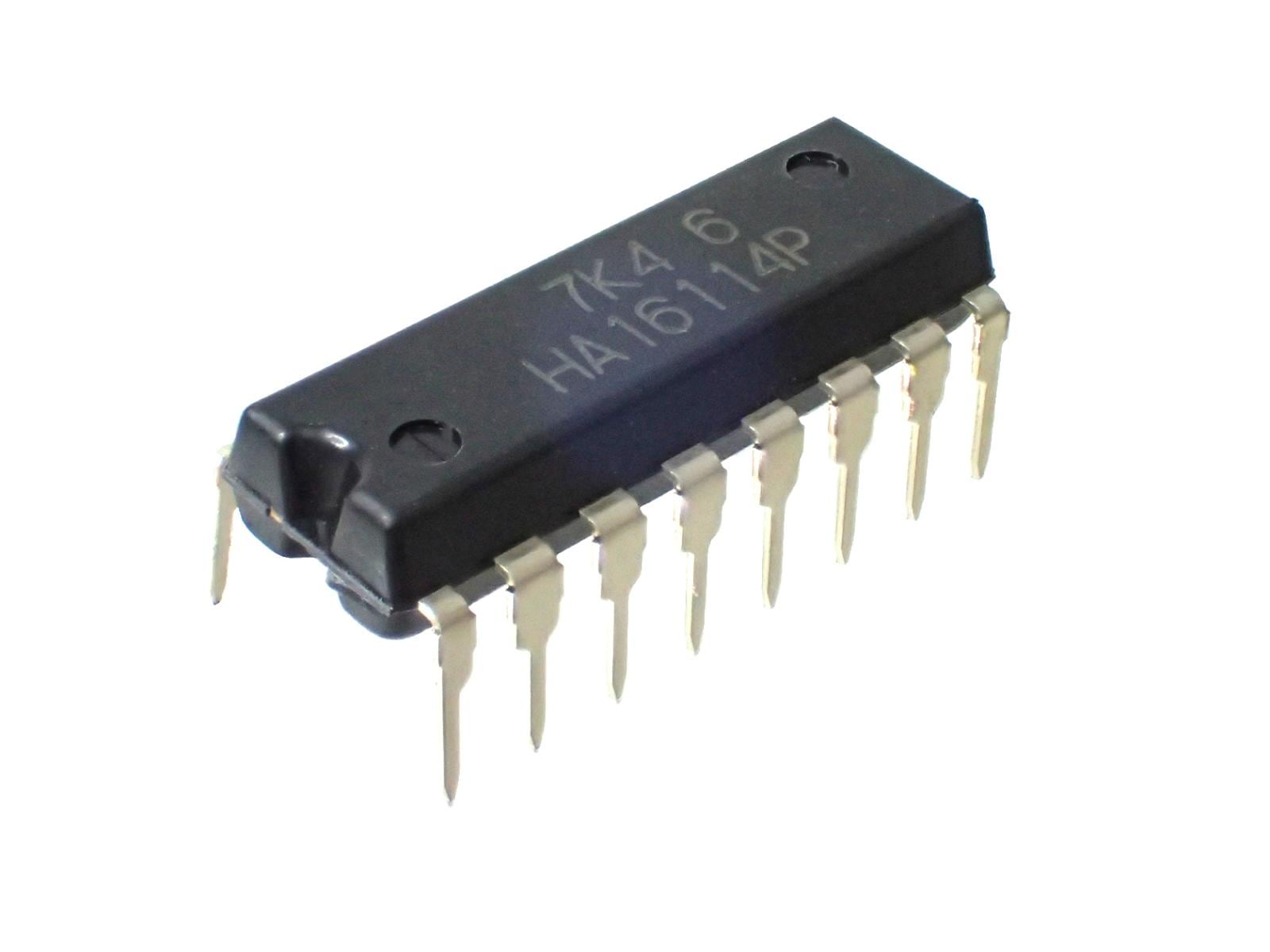 RENESAS DC/DC コンバータ用 PWM 制御 スイッチング レギュレータ IC HA16114P-T-E (5個セット)