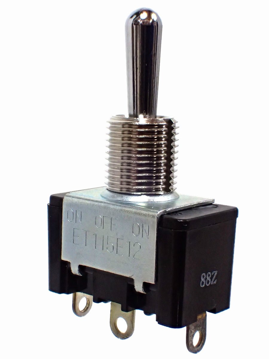 FUJISOKU 小形トグルスイッチ ET115E12