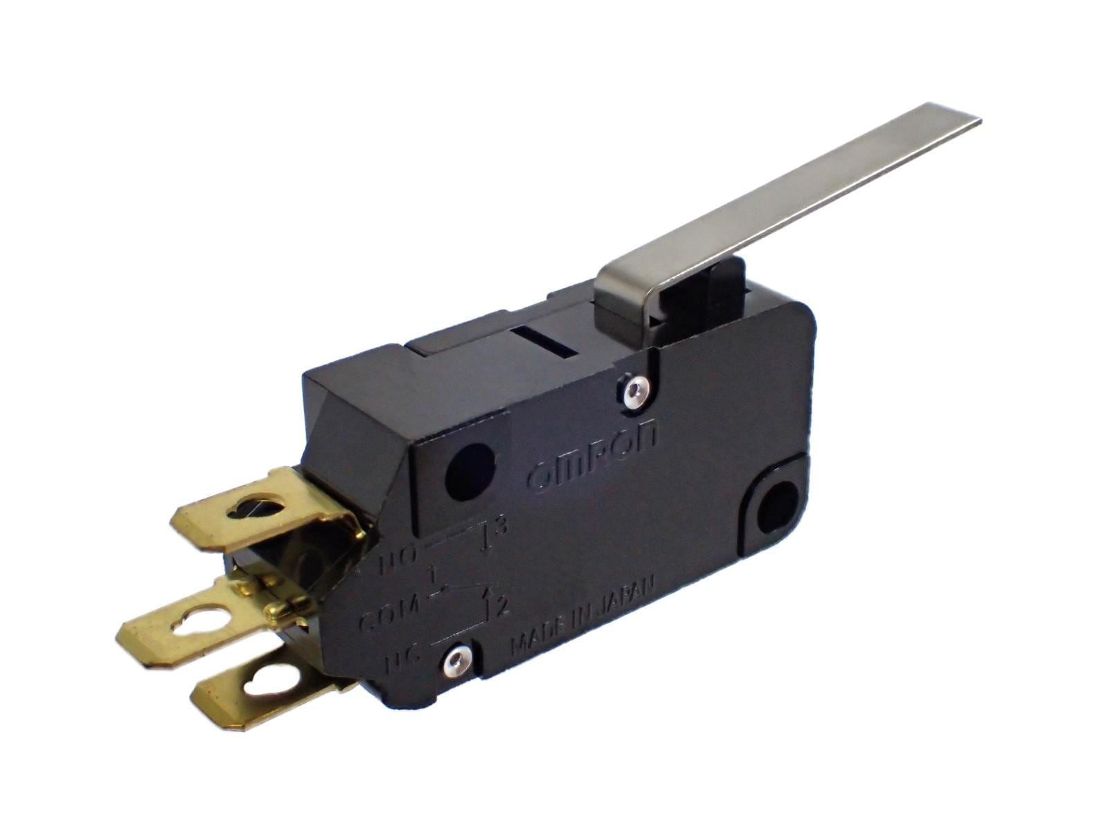 OMRON 形K 小形 基本スイッチ ピン押ボタン形 板ばね式 ガード