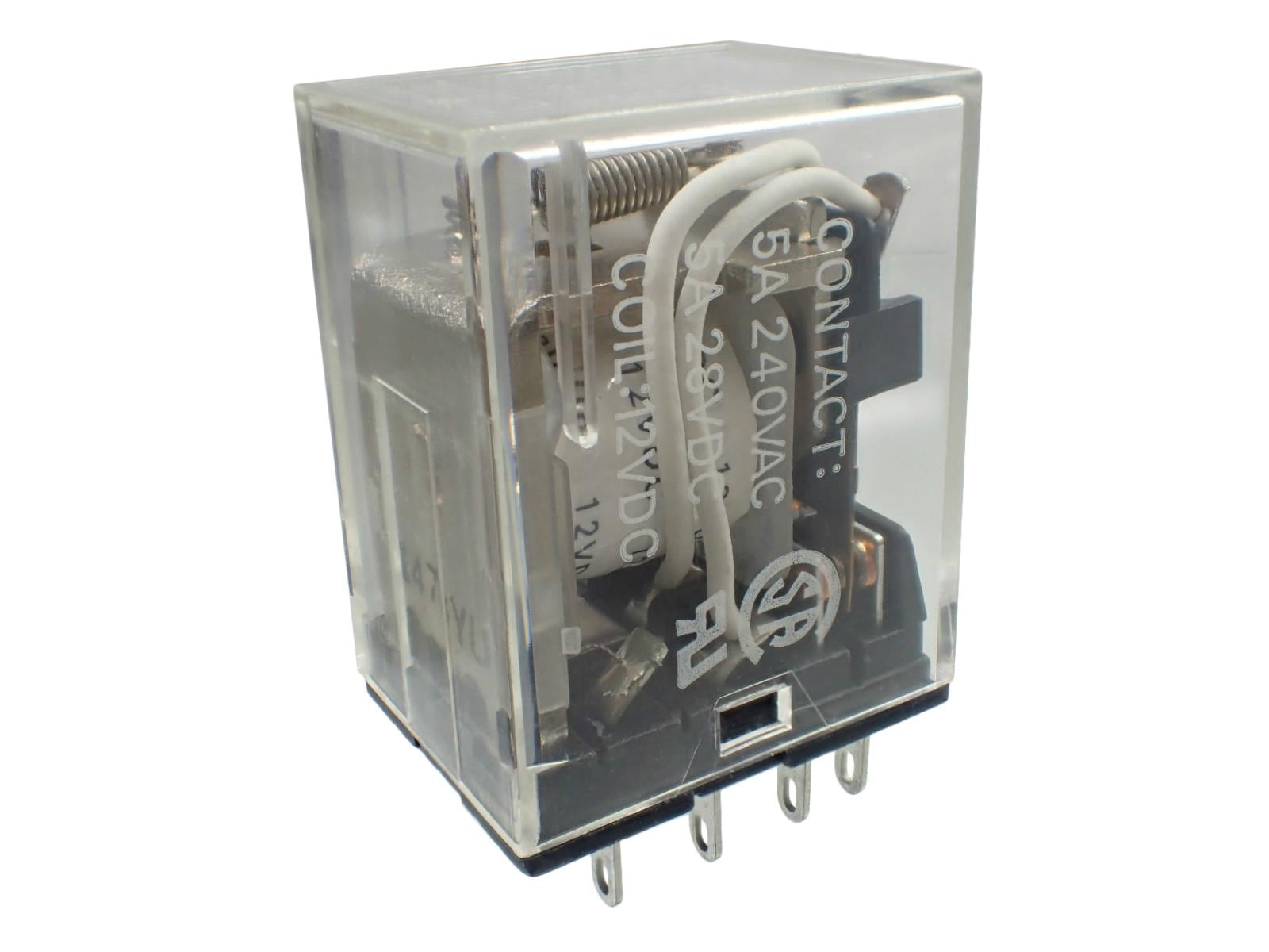 OMRON ミニパワー リレー MY3 DC12V