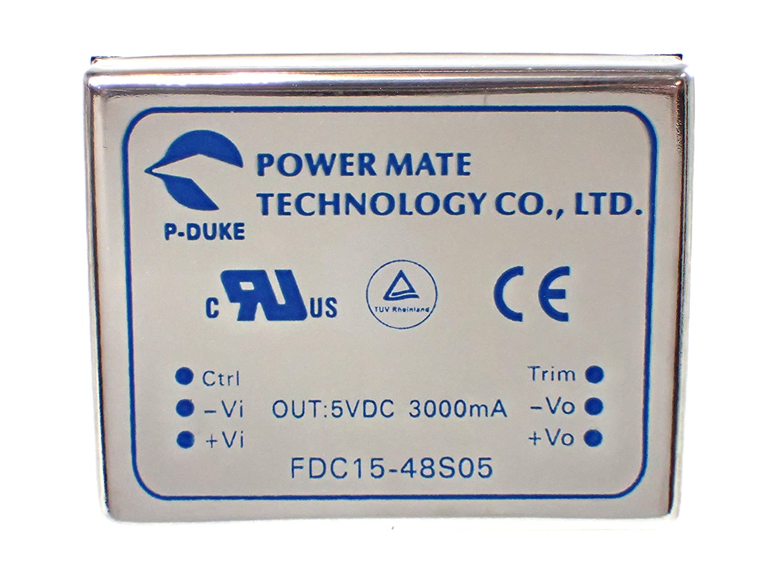 P DUKE DC/DC コンバータ 5VDC FDC15-48S05