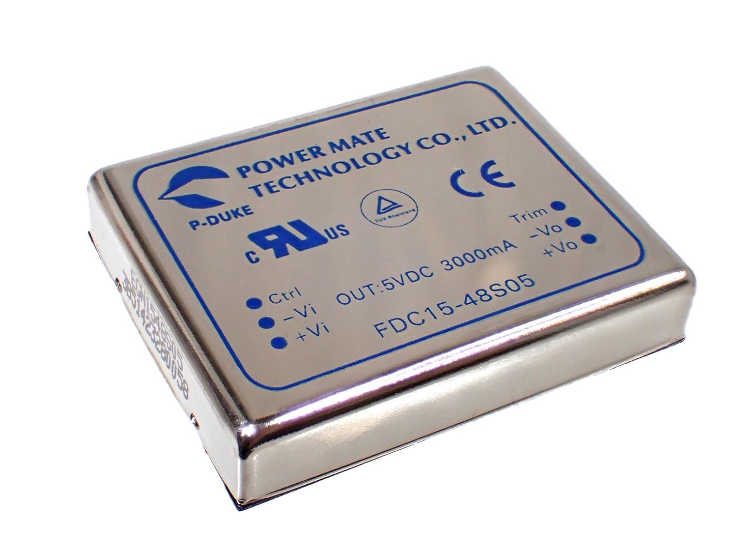 P DUKE DC/DC コンバータ 5VDC FDC15-48S05