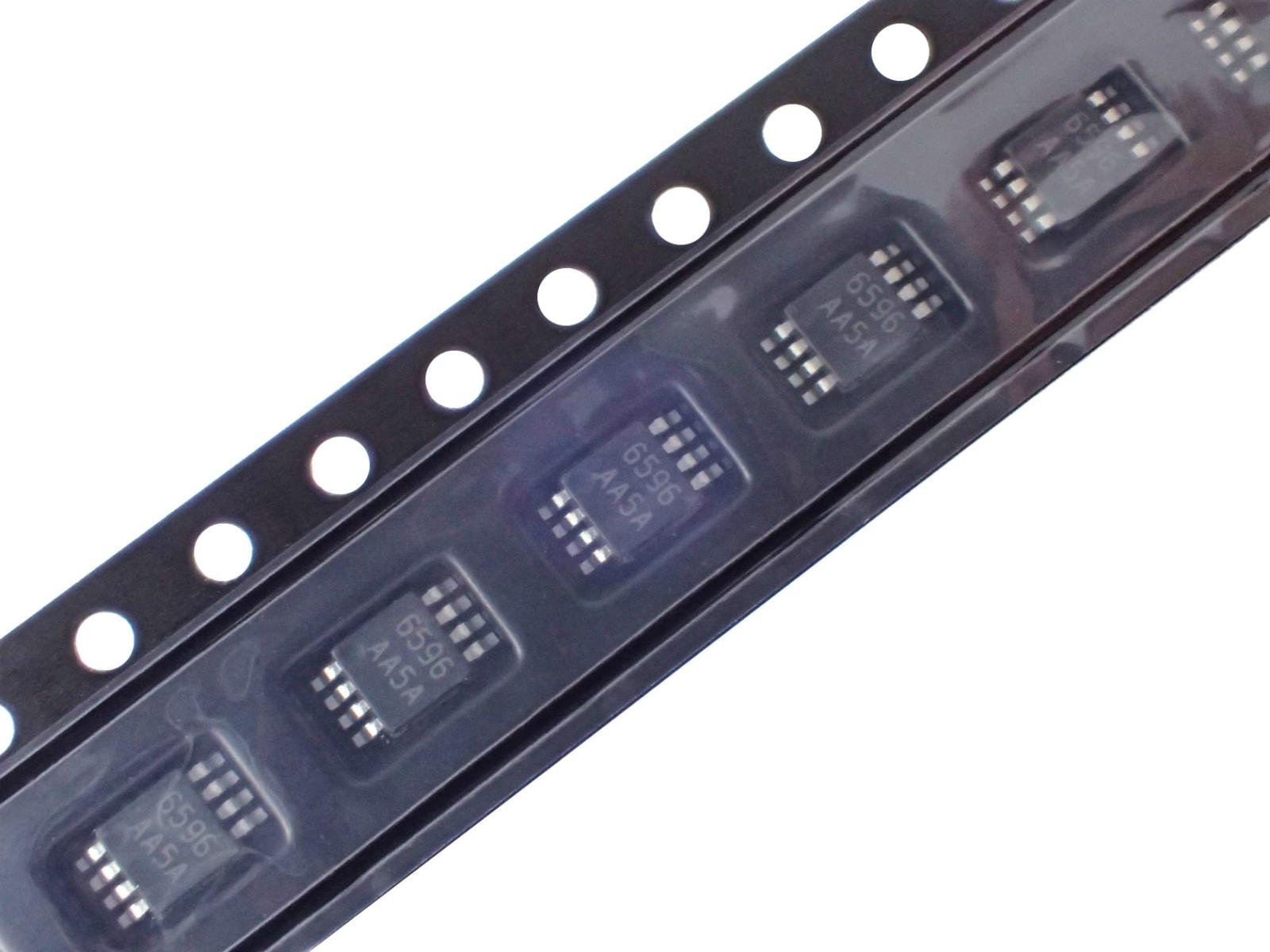 Texas Instruments オペアンプ デュアル 2回路 DUAL Operational Amplifier LM7332MME/NOPB (2個セット)