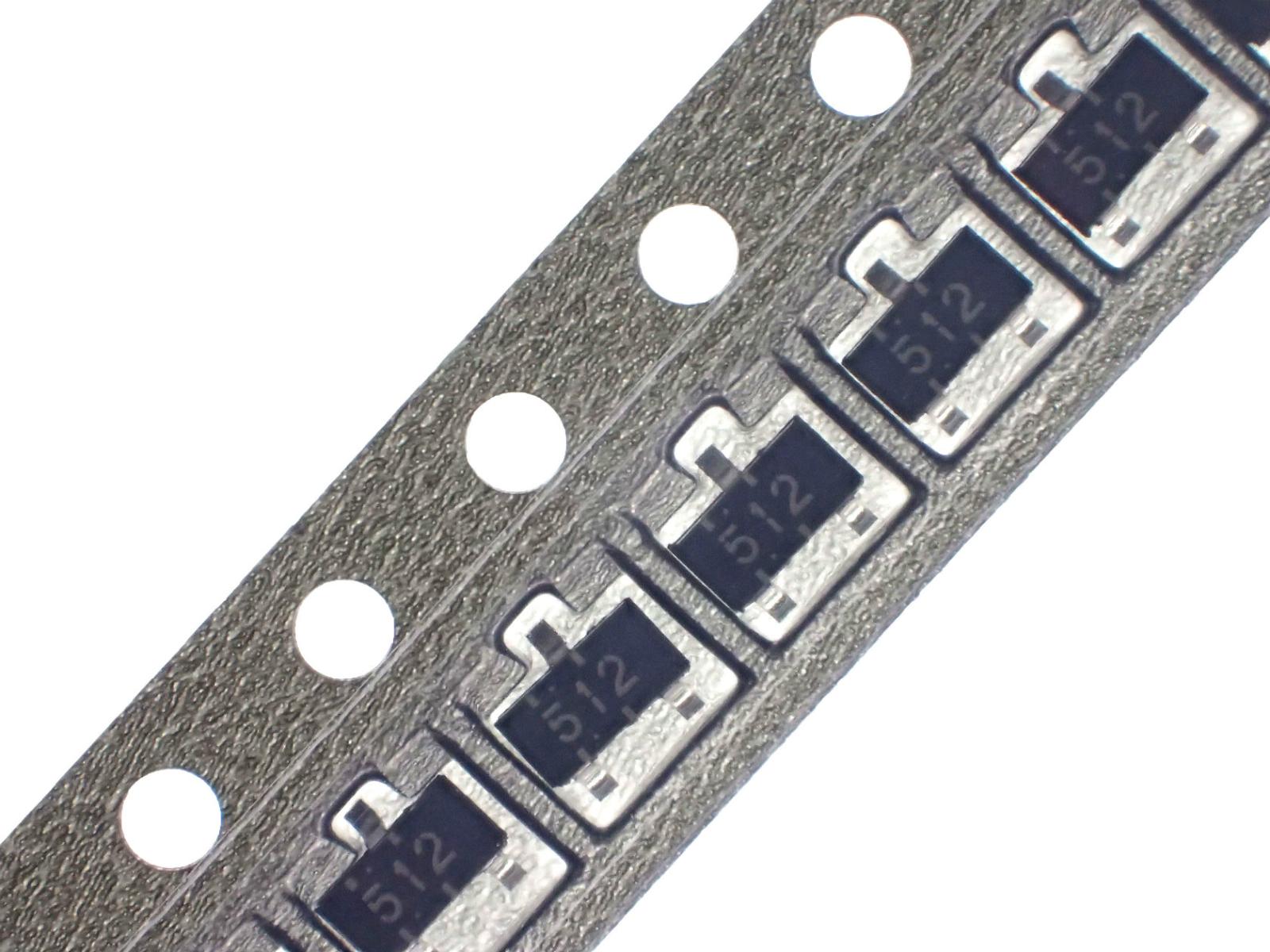 RENESAS ツェナーダイオード HZM5.1NB2TL-E (5個セット)