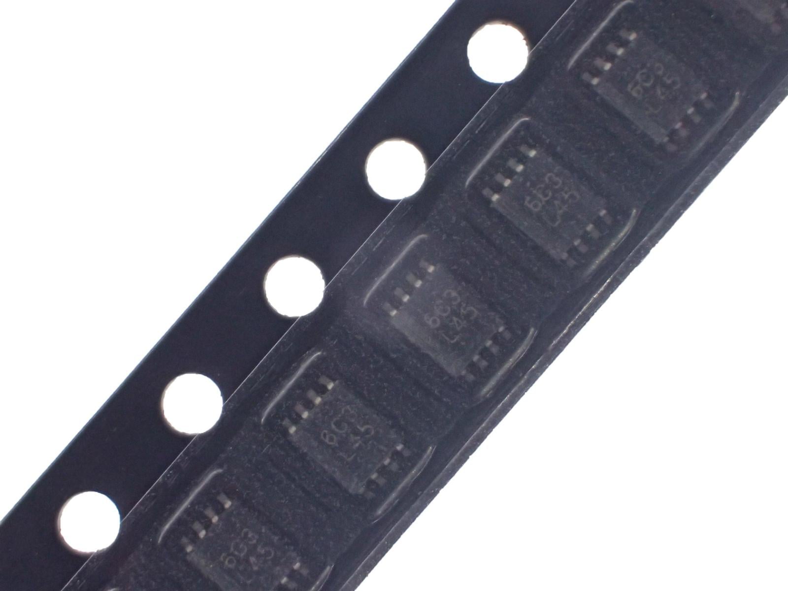 RENESAS ロジックIC Dual Bus Transceivers with 3 state Outputs HD74LV2G245AUSE-E (5個セット)