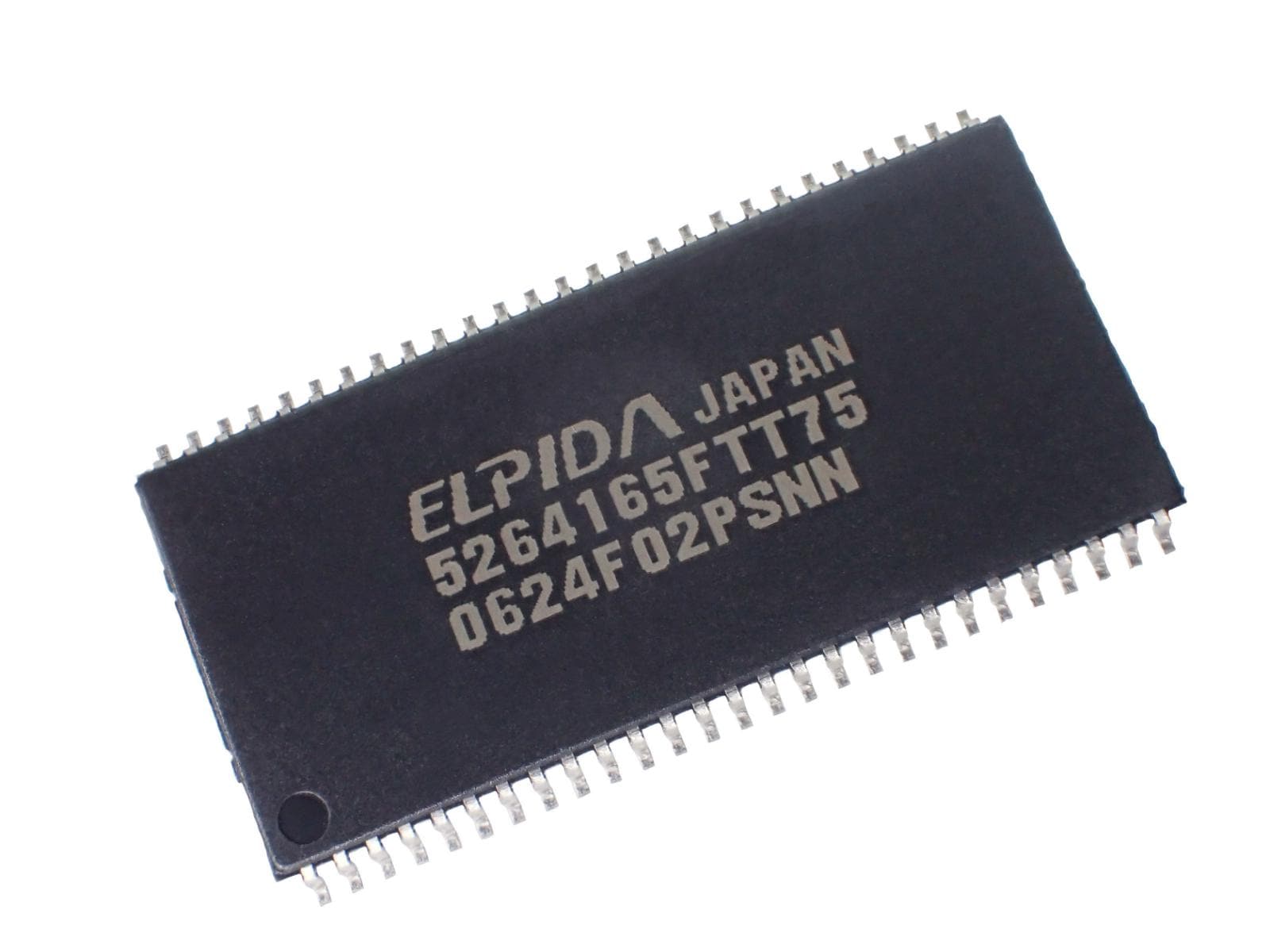 ELPIDA 64M LVTTL interface SDRAM HM5264165FTT-75