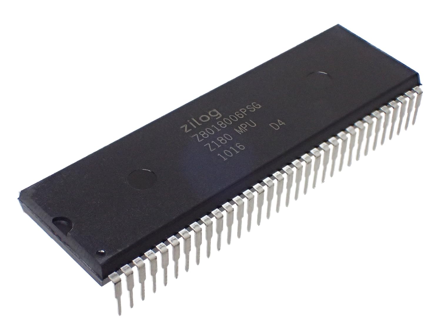 ZiLOG Z80 Z180 MPU 6MHz Z8018006PSG