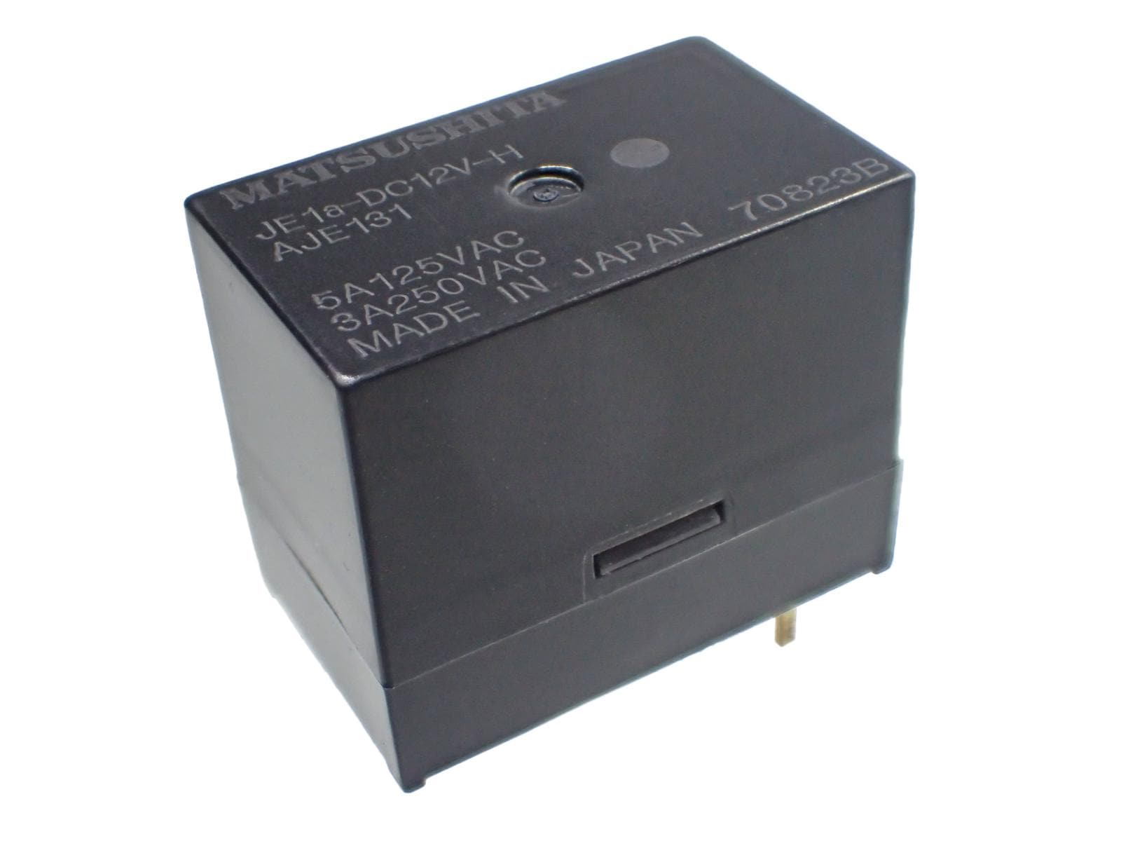 Panasonic JEリレー 12V DC JE1a-DC12V-H