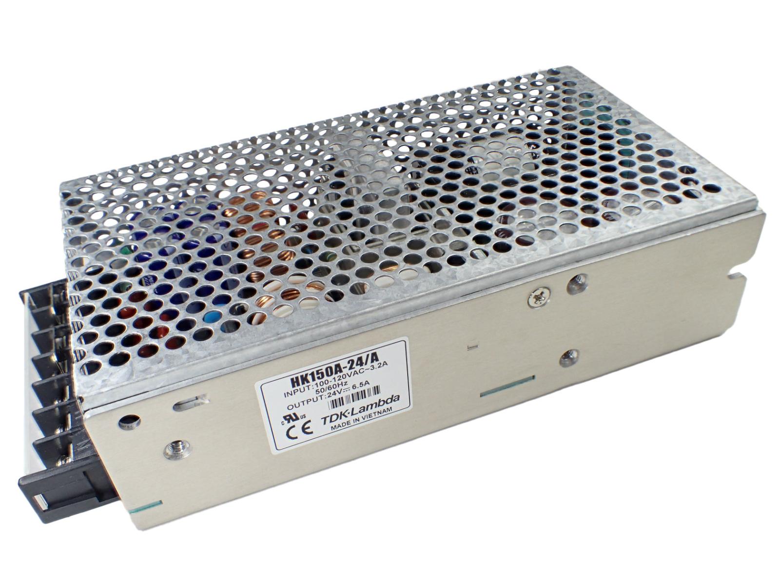 TDK LAMBDA 単出力 スイッチング電源 150W 24V 6.5A カバー付き HK150A-24/A