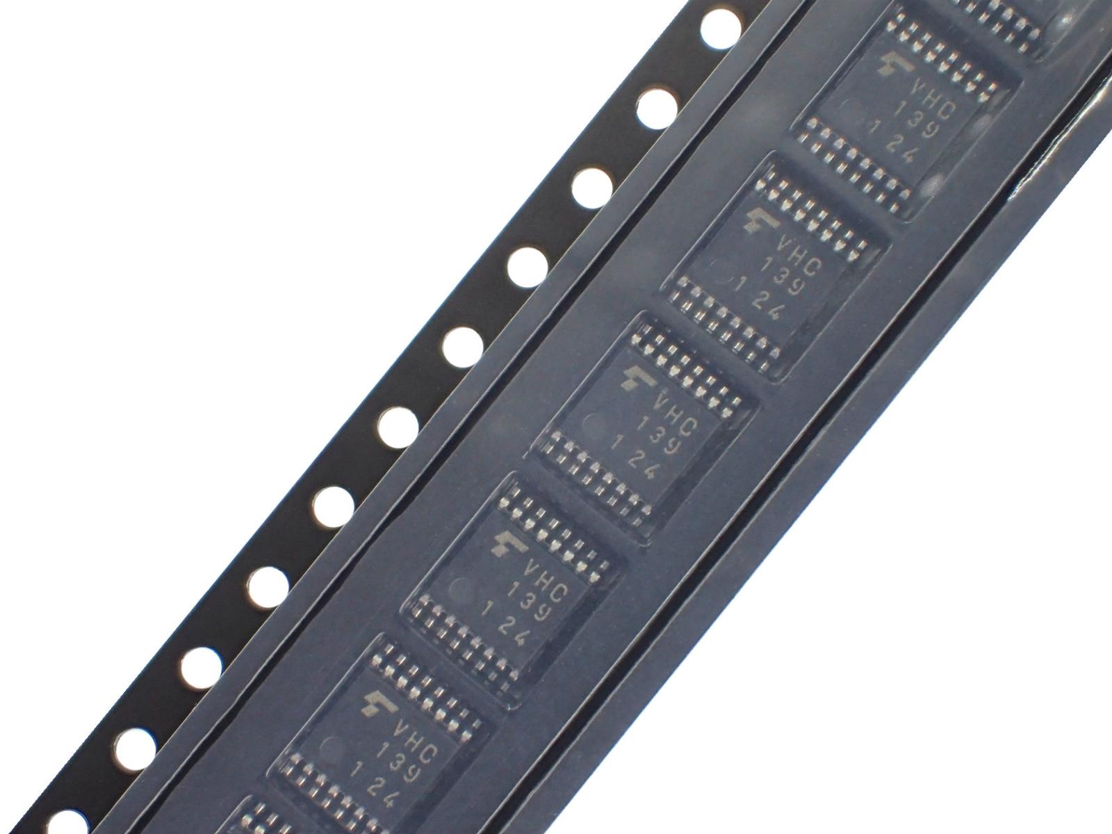 TOSHIBA Dual 2-to-4 Line Decoder TC74VHC139FT(EL) (5個セット)