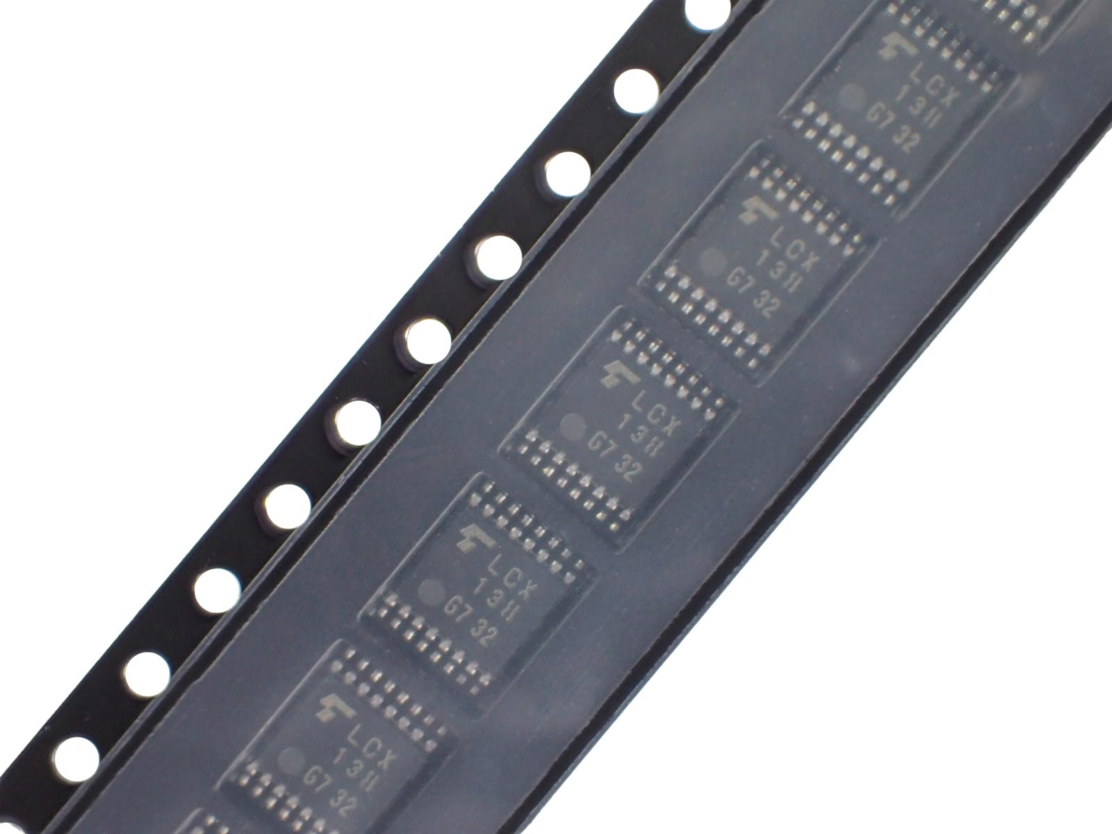 TOSHIBA 低電圧 CMOS デコーダ TC74LCX138FT(EL,K) (5個セット)