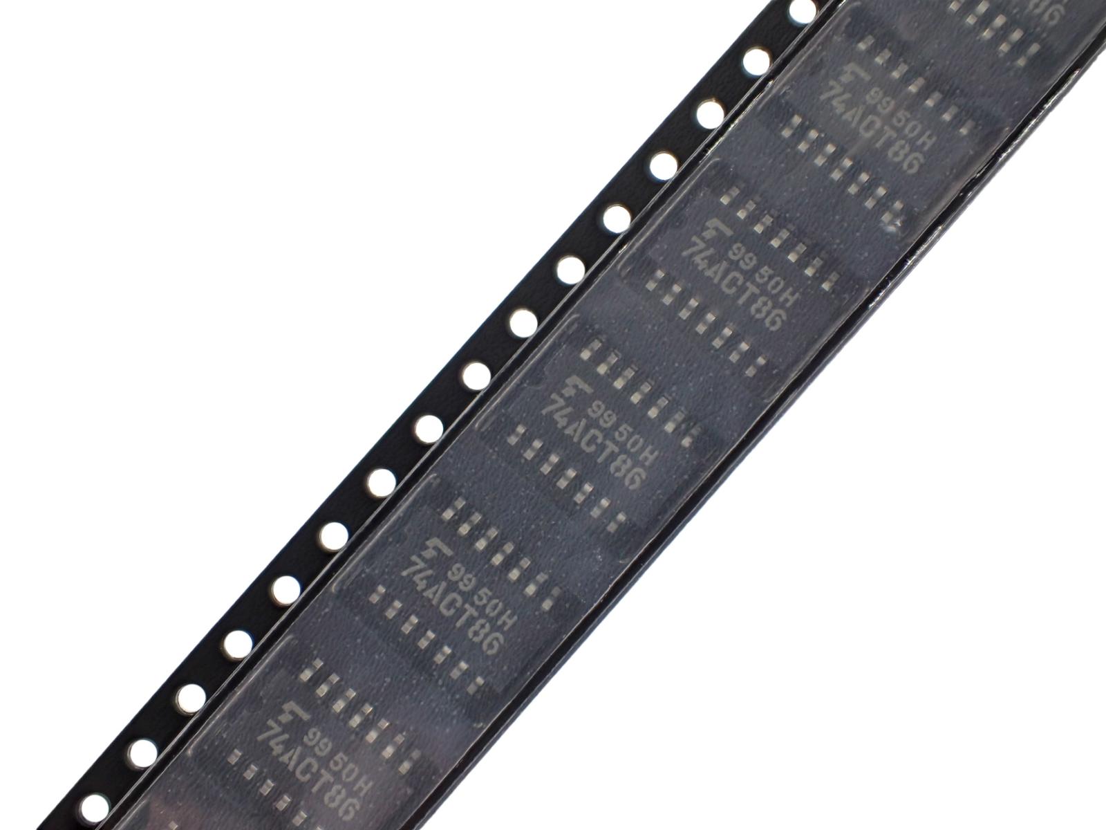 TOSHIBA CMOS エクスクルーシブ OR ゲート TC74ACT86F(EL) (5個セット)