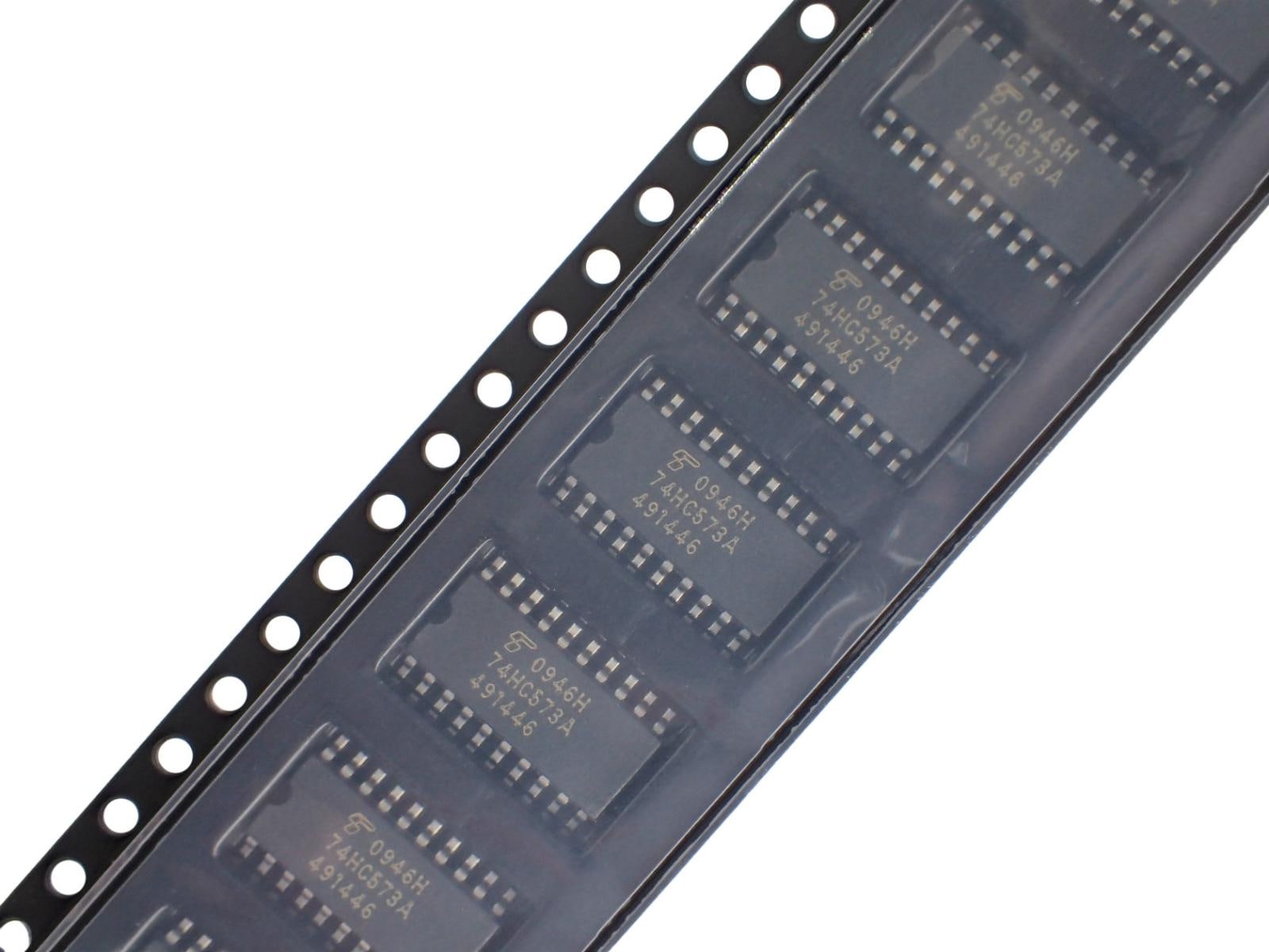 TOSHIBA 高速 Dタイプ 8ビット ラッチ TC74HC573AF(EL,F) (5個セット)