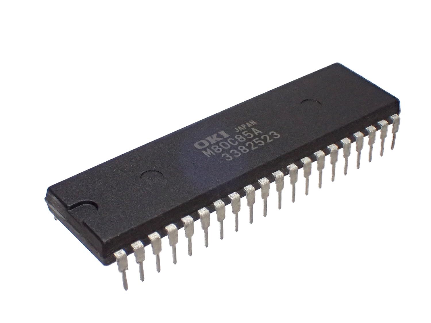 OKI 8bit CMOS MICROPROCESSOR MSM80C85ARS