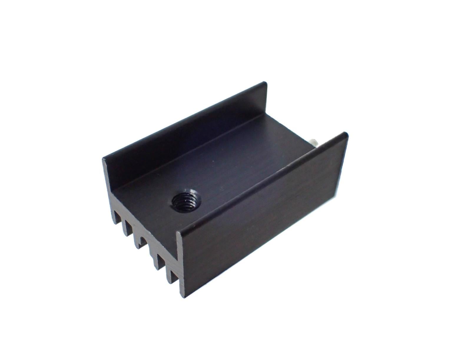 RYOSAN 小型 ピン付 はんだ固定 タイプ ヒートシンク OSH-1525-SP (5個セット)