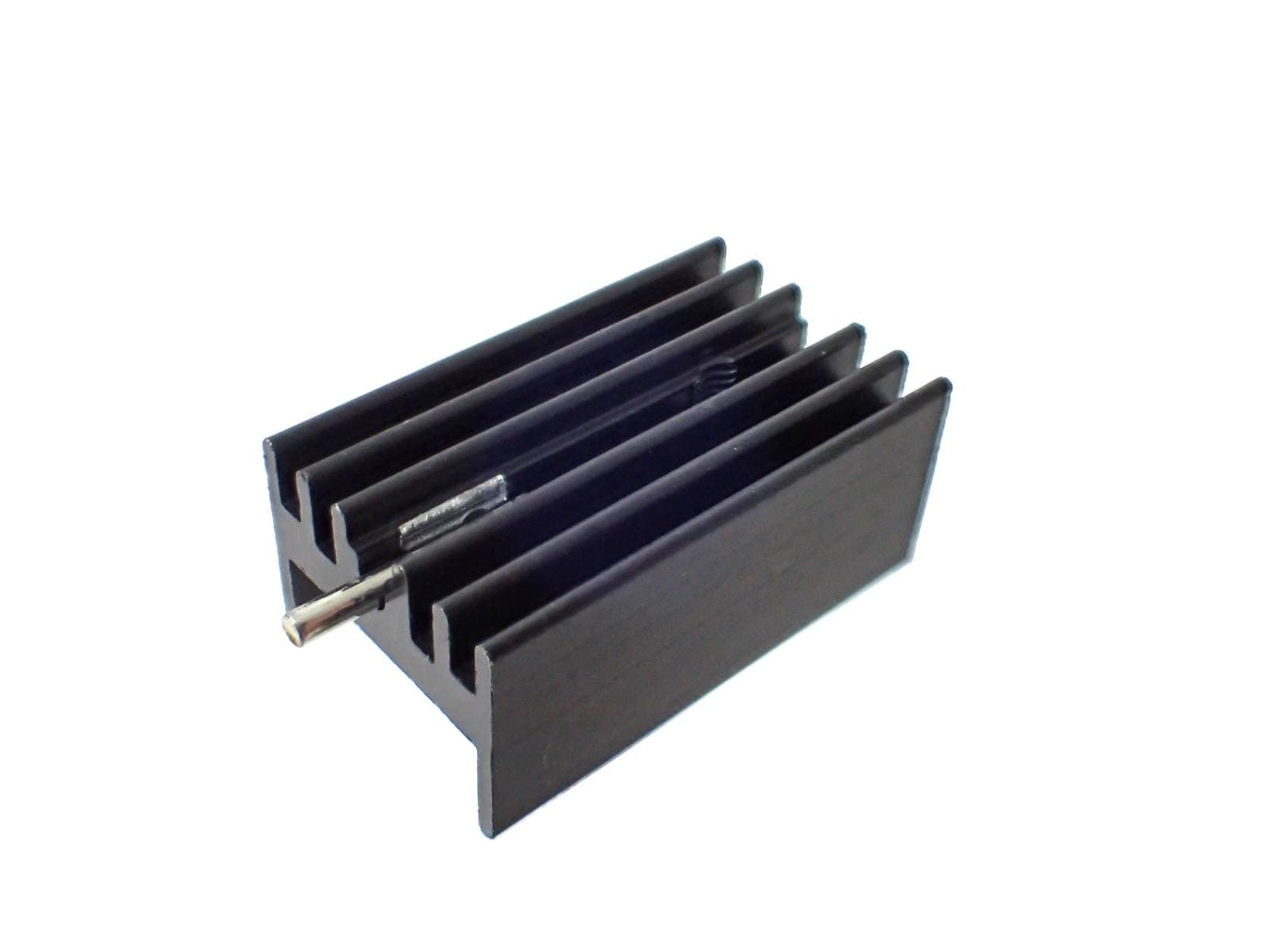 RYOSAN 小型 ピン付 はんだ固定 タイプ ヒートシンク OSH-1525-SP (5個セット)