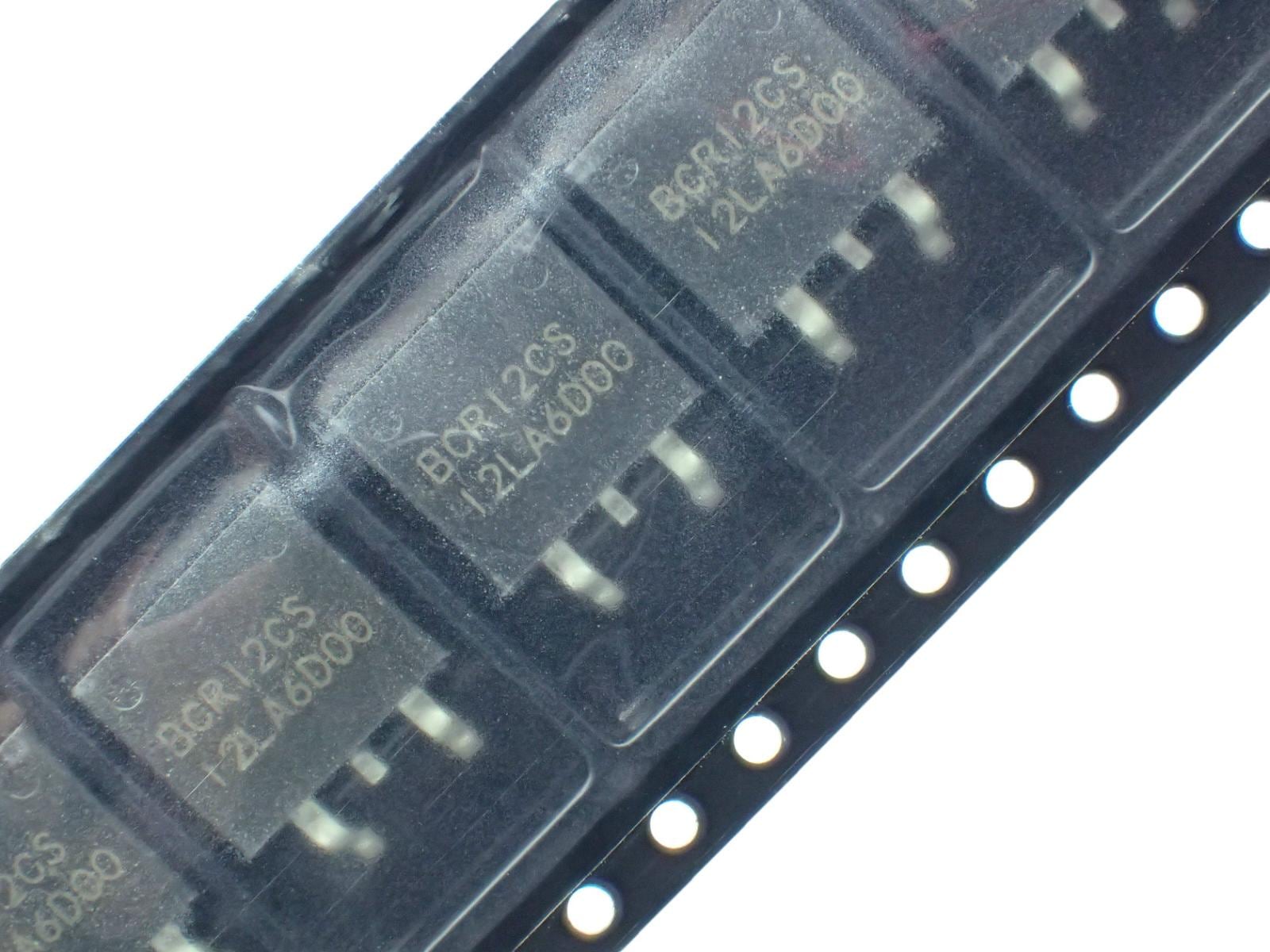 RENESAS トライアック BCR12CS-12LA (5個セット)