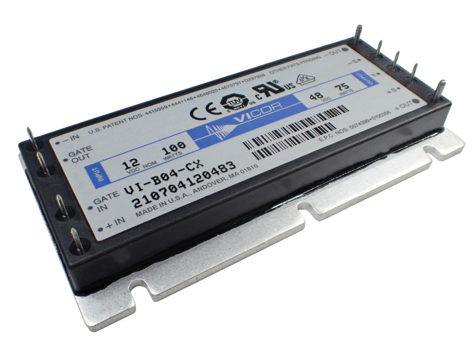 新品】VICOR 50W DC-DC コンバーター VI-J0Y-CX VI-200-CX | VI