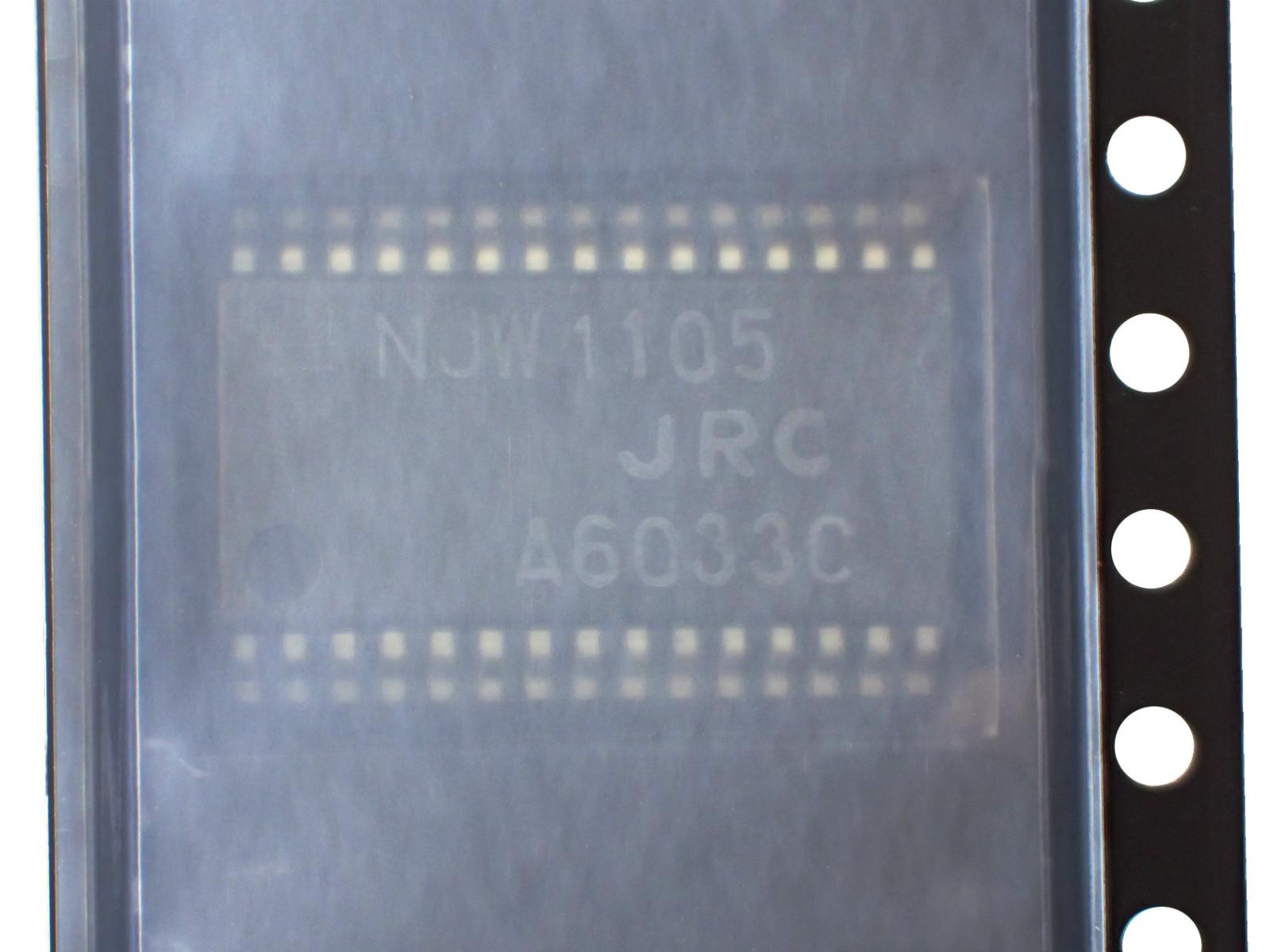 JRC DUAL AUDIO POWER AMPLIFIER NJW1105M(TE1) (5個セット)