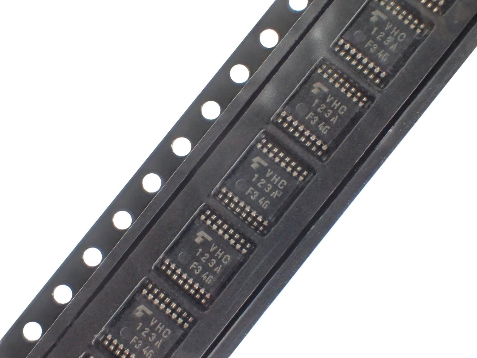 TOSHIBA Dual Monostable Multivibrator TC74VHC123AFT(EL,K (5個セット)