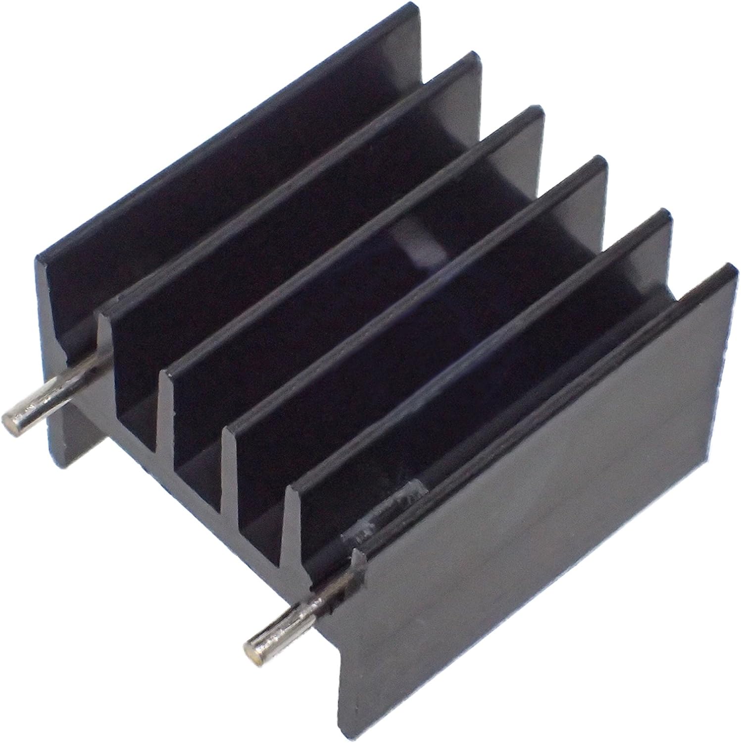 MARUSAN LEXシリーズ リード付き プレート型 ヒートシンク 17PB23-25B (2個セット)