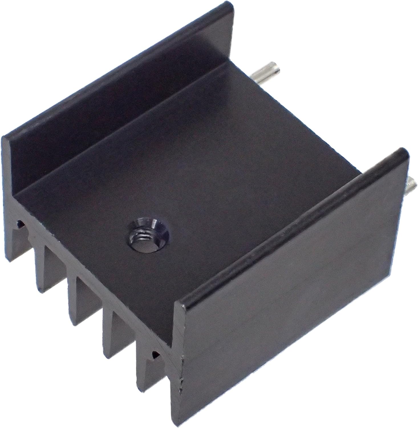 MARUSAN LEXシリーズ リード付き プレート型 ヒートシンク 17PB23-25B (2個セット)