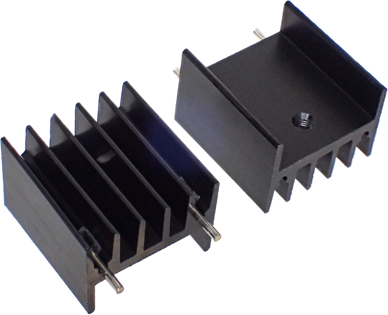 LINEAR COMPRESSOR 17 ヒートシンク付き MARUSAN LEXシリーズ リード付き プレート型 ヒートシンク 17PB23-25B