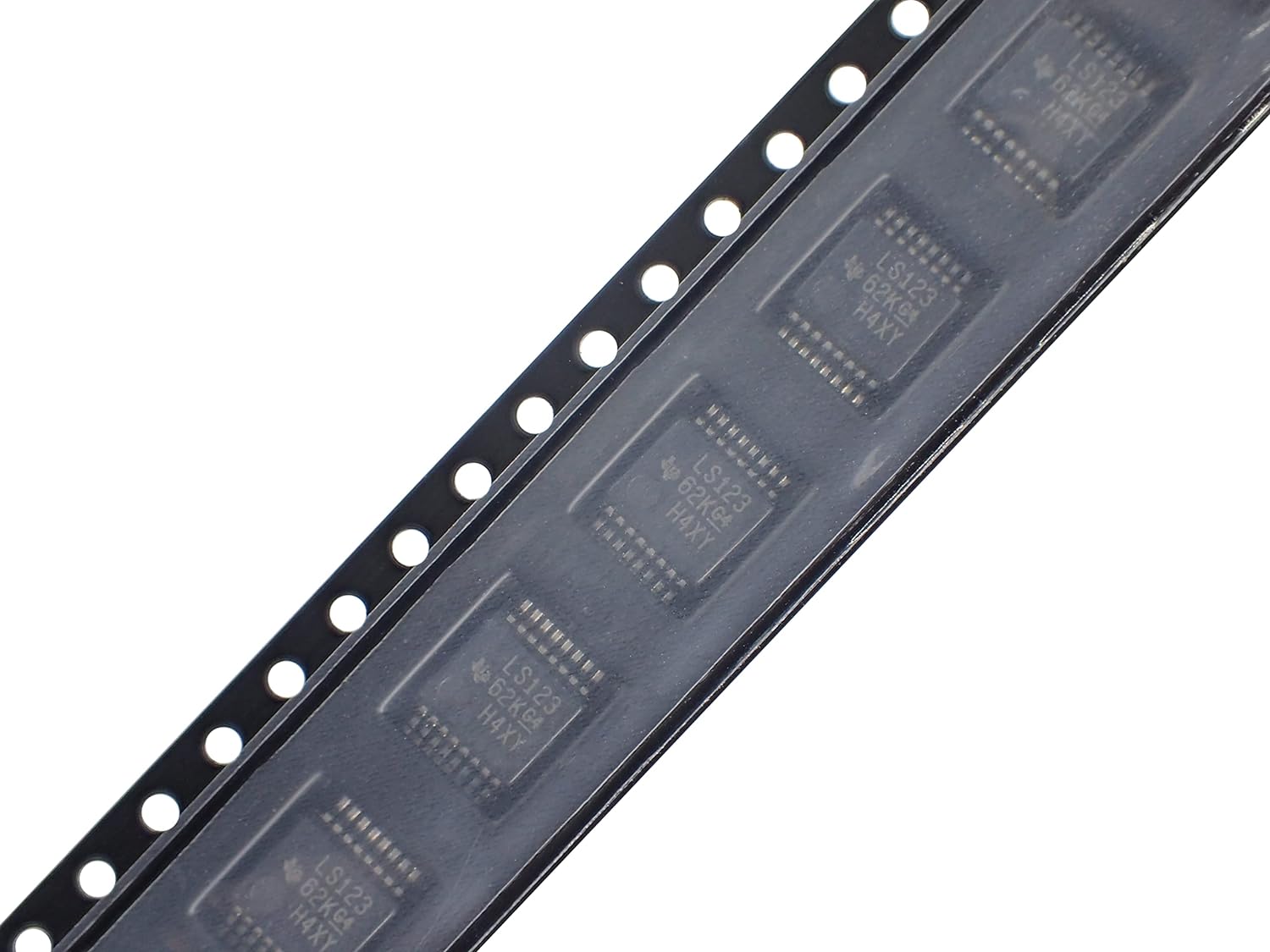 Texas Instruments RETRIGGERABLE MONOSTABLE MULTIVIBRATORS SN74LS123DBR (5個セット)